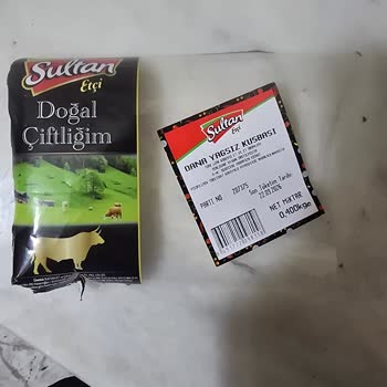 Bozuk Gelen Dana Kuşbaşı Ürünü İçin Tam İade Talebi