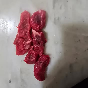 Bozuk Gelen Dana Kuşbaşı Ürünü İçin Tam İade Talebi