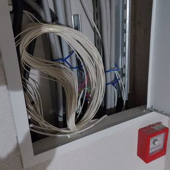 Fiber Kablom Dairenin İçine Çekilmediği İçin Bağlantı Reddedildi