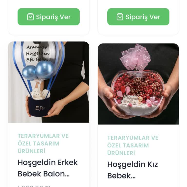 Sahte Çiçekçi Sitesinden 16 Bin TL Kayıp