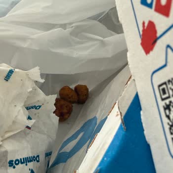Erimiş Paketli Çıtır Tavuk Ve Eksik Parçalar Şikayeti