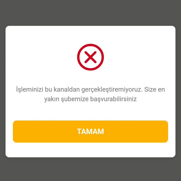 İhtiyaç Kredisi Başvurusunda Dijital Engelleme Ve Şube Çözüm Yetersizliği