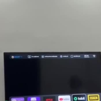 Onvo TV Açınca Bu Şekilde Kalıyor, Hiçbir Şey Yapamıyoruz