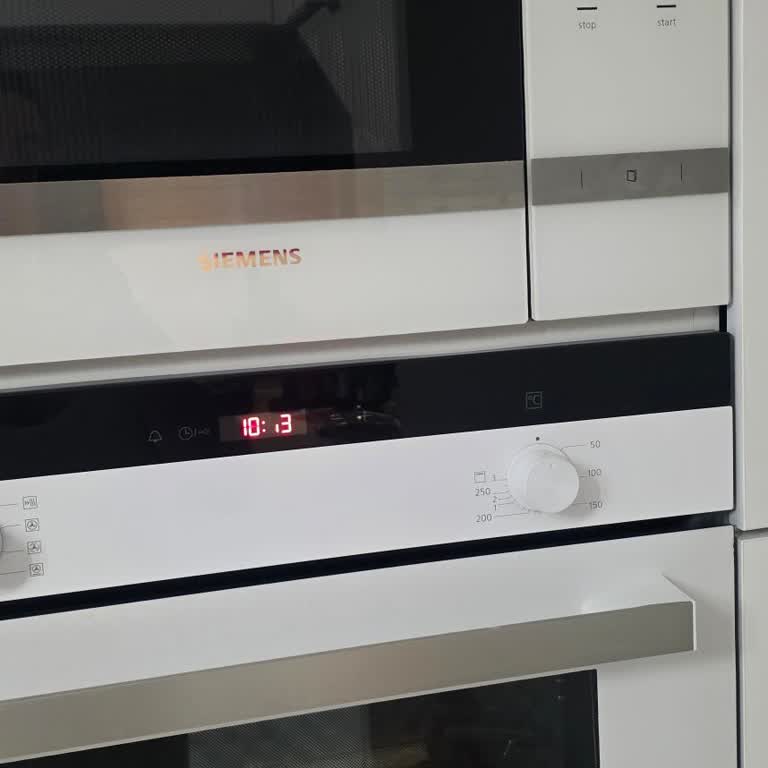 Siemens Ankastre Mikrodalga Fırında E-3 Hata Kodu Ve Kapı Kilitlenmesi
