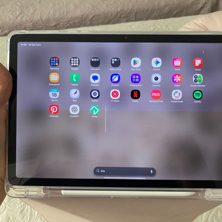 Kaskolu Tablet'in Ekran Arızası Ve 20 İş Günlük Servis Süresi