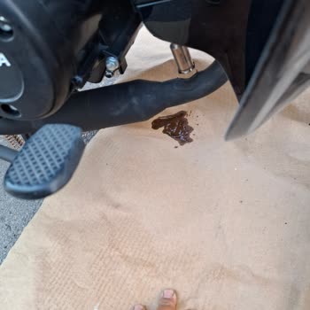 Yeni Motorun Yağ Kaçağı Ve Eksik Parça Sorunları Nedeniyle İade Ve Değişim Talebi