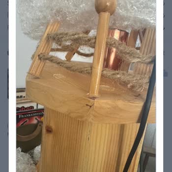 Aras Kargo’nun Hasarlı Ahşap Dekor Ürünleri Teslim Etmesi Ve 55 Bin TL Zarar