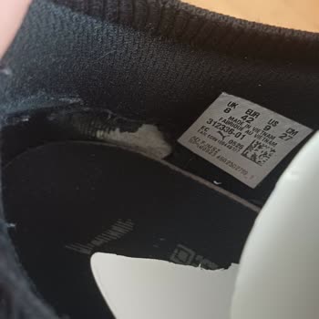 Kullanılmış Puma Ayakkabı Teslim Edildi Yeni Ürün Ve Tam İade Talebi