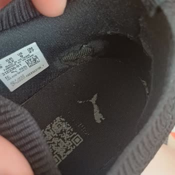 Kullanılmış Puma Ayakkabı Teslim Edildi Yeni Ürün Ve Tam İade Talebi