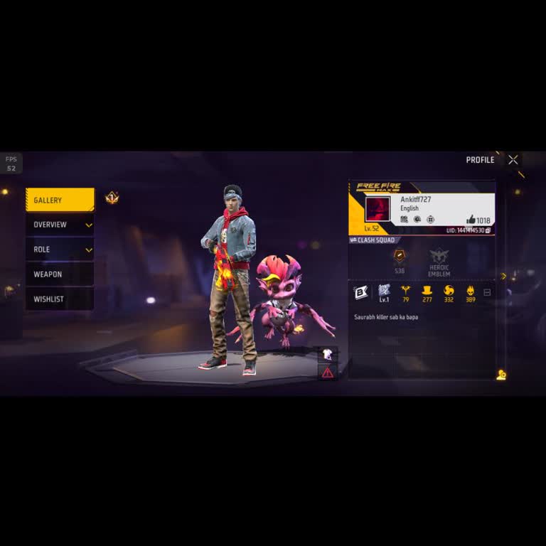 Please Garena Free Fire Recover My ID