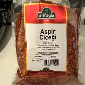 Arifoğlu Metro Market Çiçek Suyunda Taş Keşfi Ve 450 TL Fiyat Üzerine Kalite Kontrol Şikayeti