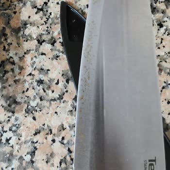 Tefal Paslanmaz Çelik Bıçağım Kısa Sürede Paslandı Ve Destek Botu Şikayetimi Kabul Etmedi