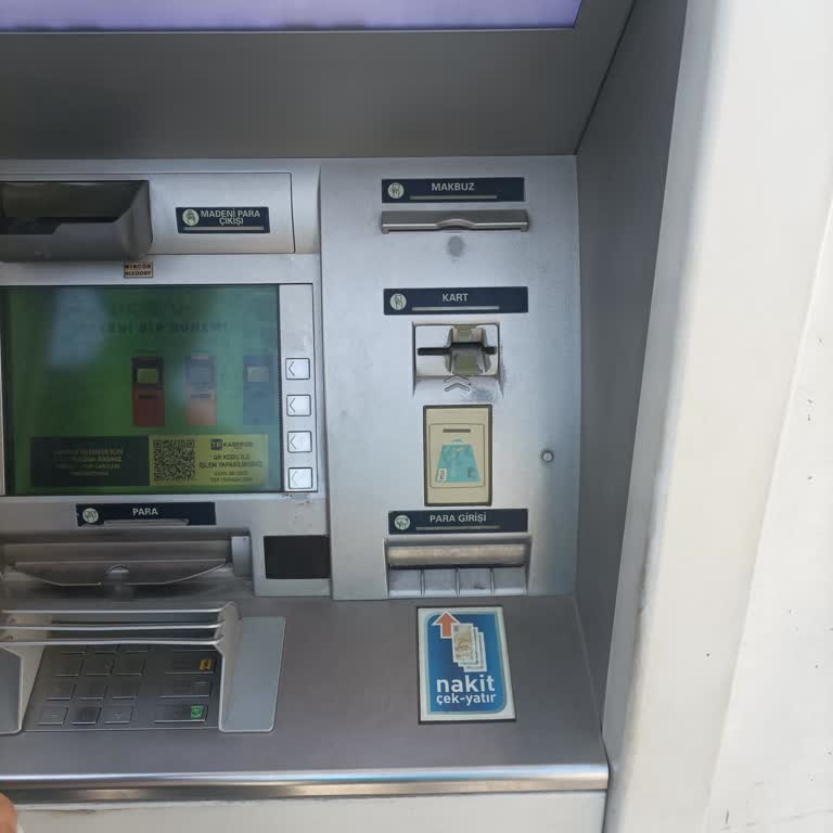 ATM'de Yatırılan 5.000 TL Hesaba Yansımıyor