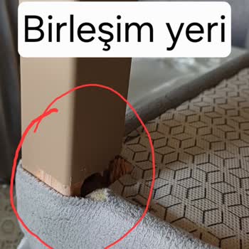 Garanti Kapsamındaki Sandalyenin Kırılması Kullanıcı Hatası Olarak Reddedildi