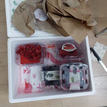 Kötü Paketleme Ve Bozulmuş Meyveler Sebebiyle İade Talebi