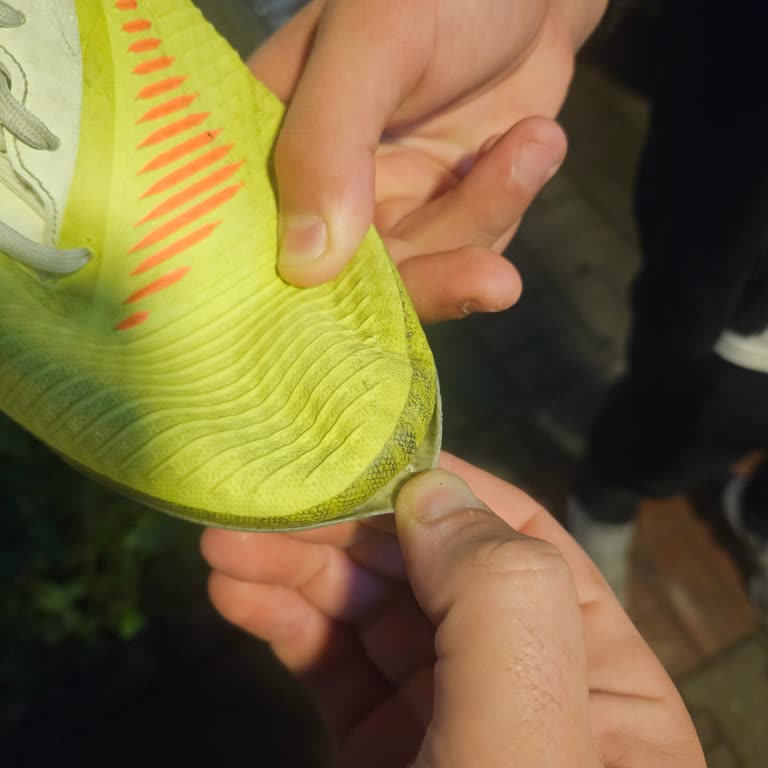 Nike Kramponu Açıldı, Red Kararı Haksız