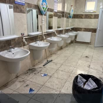 Okulda hijyen sorunları ve temizlik personeli eksikliği
