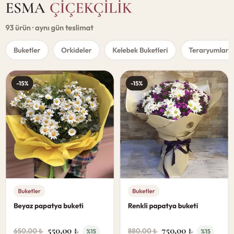 Esma Çiçekçilik 27 Bin TL Kayıp ve Çiçek Siparişinde Yanıltıcı Ödeme Talimatları