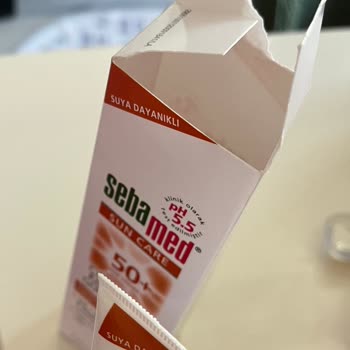 Sebamed Güneş Kremi Ambalajı Yırtık Ve Korumasız Gönderildi, İade Talebi