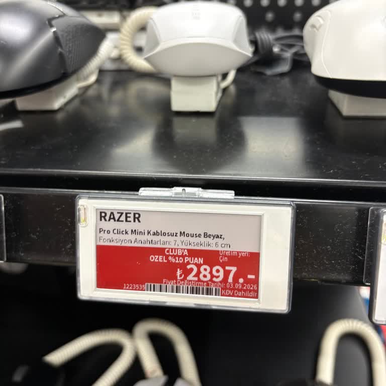 Stok Hatası İddiasıyla Reklamlı Fiyatlı Mouse Satışı Engellendi