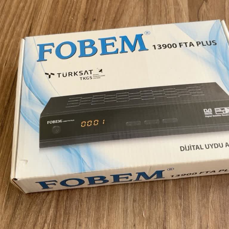 Bey Çarşı Fobem TV Uyumsuz Uydu Cihazı Satışı Ve İade Reddi