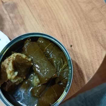 Şok Markette Yaprak Sarma Konservesinde Sert Cisim Diş Kırılmasına Neden Oldu