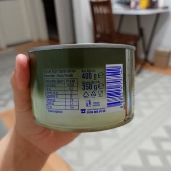Şok Markette Yaprak Sarma Konservesinde Sert Cisim Diş Kırılmasına Neden Oldu