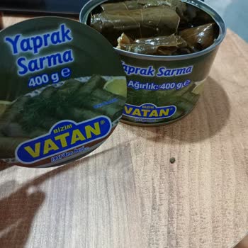Şok Markette Yaprak Sarma Konservesinde Sert Cisim Diş Kırılmasına Neden Oldu