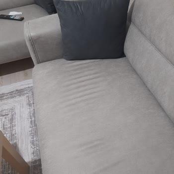 Yeni Kanepe Oturma Kısmında Deformasyon Ve Servis Sonrası Renk Bozulması