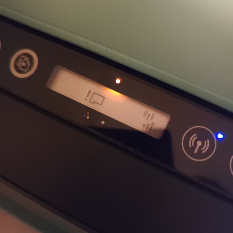 HP Smart Tank 516 Yazıcıda Renk Çıkışı Siyah Ve Pembe Olması Sorunu