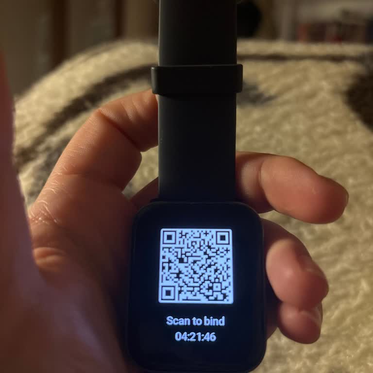 Heyplus W2100 Akıllı Saat Bağlantı Sorunu Ve Geçersiz QR Kodu
