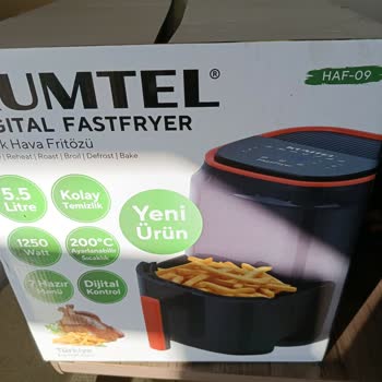 Kumtel Airfryer İç Haznesi Hızla Paslanıyor Ve Sağlık Riski Oluşturuyor