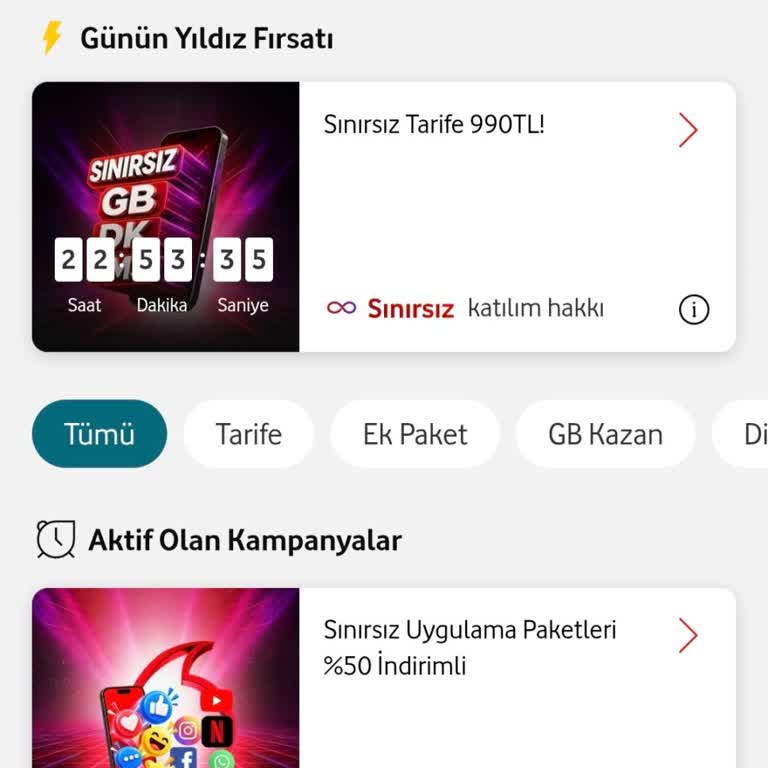 Vodafone Yanımda Kampanya Fiyatı Gerçekleştirildiğinde 990 TL Değil 1.350 TL Olarak Çıktı