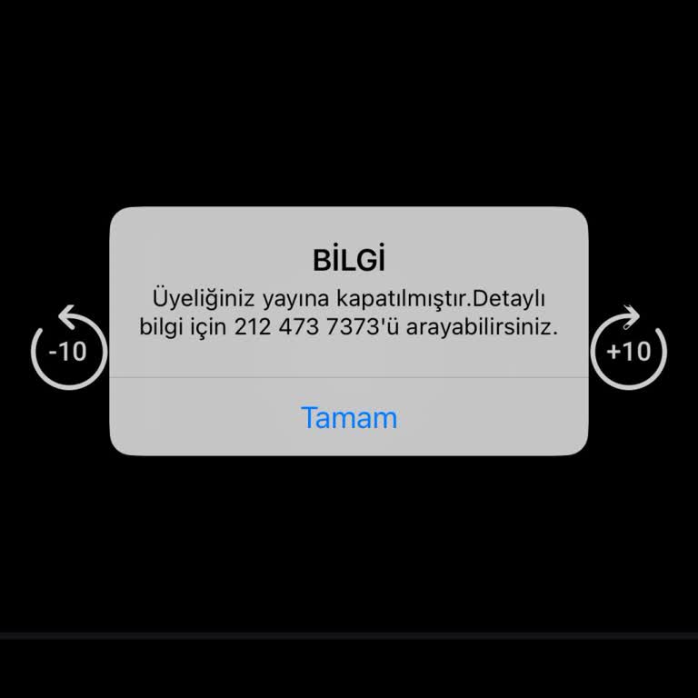 Bein Connect Üyeliğim Yayına Kapatıldı Ve Açıklama Almadım