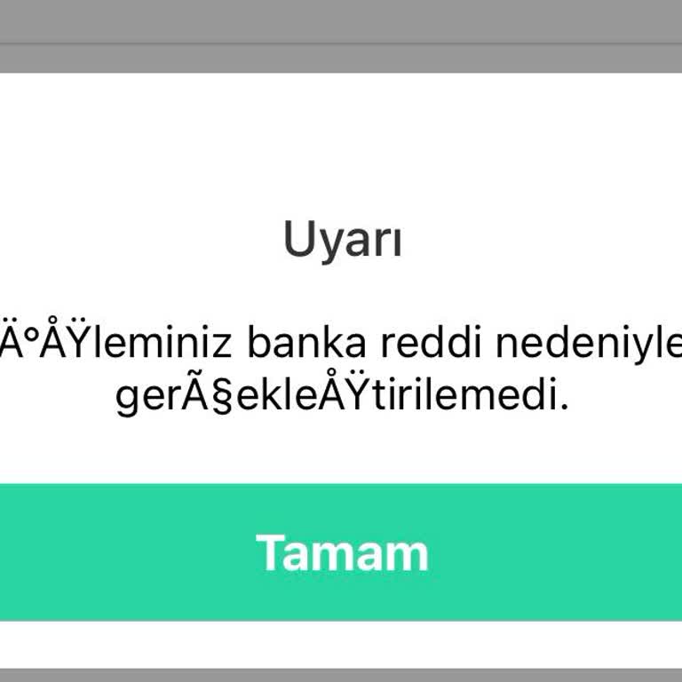 Kuveyt Türk İnternet Alışverişi Reddi Ve Bot Destekli Müşteri Hizmeti Sorunu