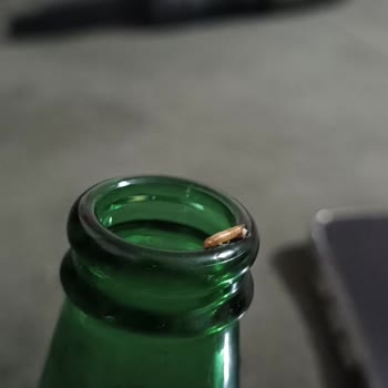 Beypazarı Doğal Maden Suyu Şişesinden Çıkan Böcek Larvası Ve Şirketin Cevapsızlığı