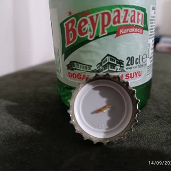 Beypazarı Doğal Maden Suyu Şişesinden Çıkan Böcek Larvası Ve Şirketin Cevapsızlığı