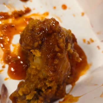 Popeyes Kavacık Şubesinde Aşırı Sos Kullanımı