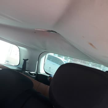 Fiat 500L Tavan Döşemesi Gizli Ayıp Olarak Ücretsiz Değişim Talebi