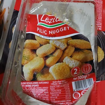 Lezita Tavuk Nugget’te Yabancı Kıl Ve Hijyen Sorunu