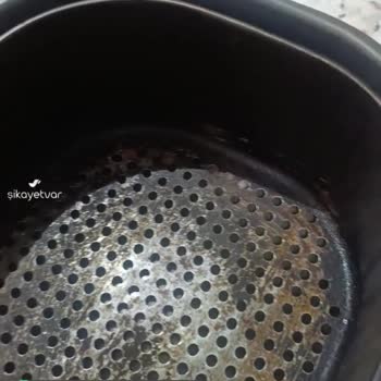 Kumtel Haf 03 Fastfryer Sepet Paslanma Sorunu