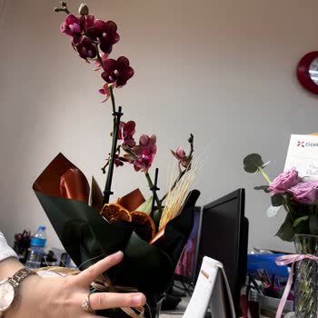Sipariş Edilen Ateş Kırmızısı Orkide Renk, Boyut Ve Hasar Farklılığı