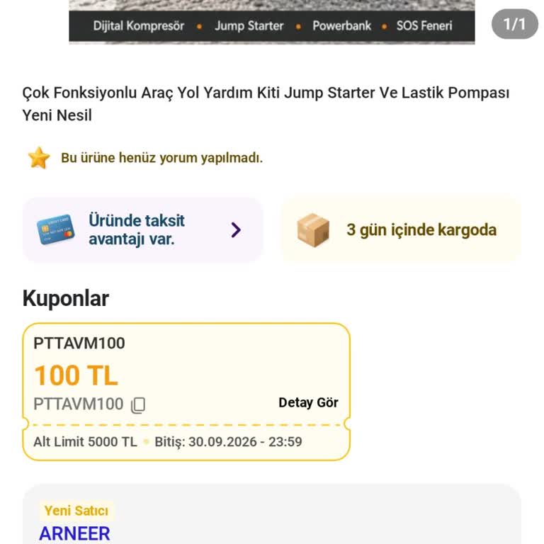 Ödenen Ürün İptal Edildi Ve Yetersiz Kupon Teklifiyle Mağduriyet