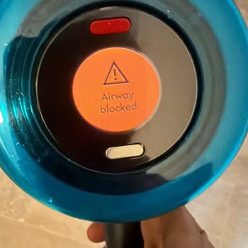 Dyson 16 Animal Süpürge Tekrarlayan Hava Yolu Tıkanması Nedeniyle Değişim Ve İade İsteği