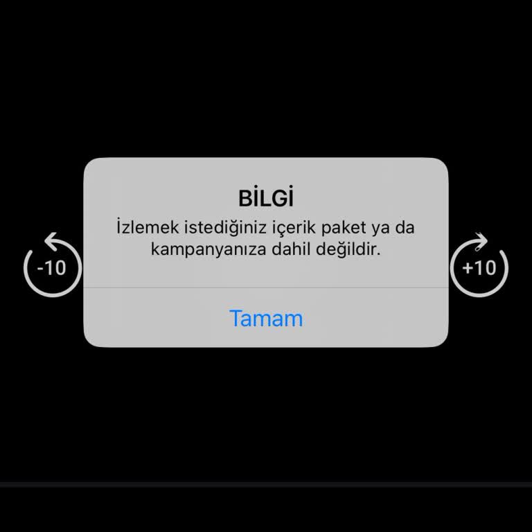 Yıldız Dolu Paketi Ve BeIN Connect Erişimi Sağlanmadı