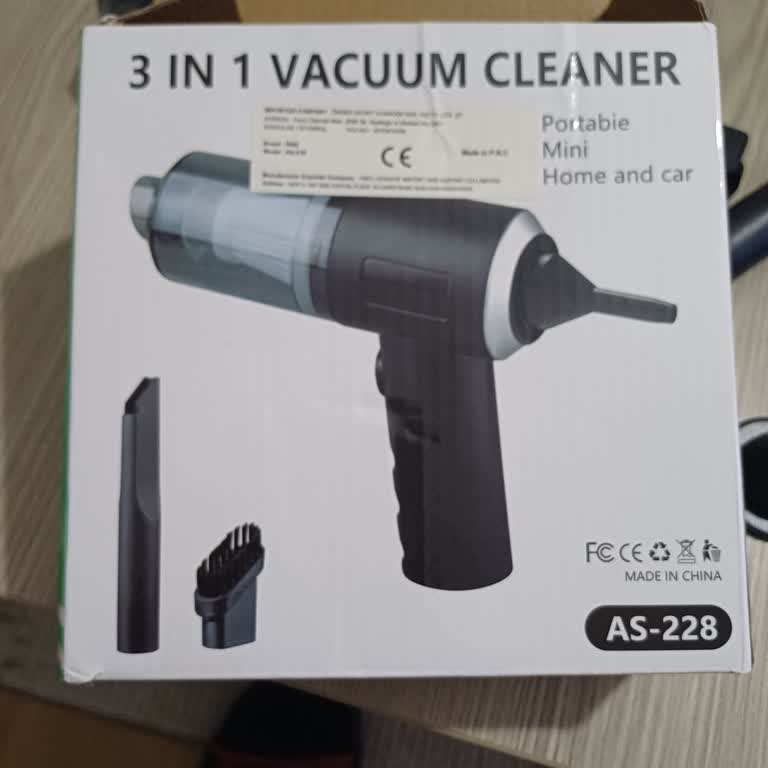 Galaksi Kargo Aracılık Hizmetleri 3 İn 1 Vacuum Cleaner Araç Süpürgesi Arızalı