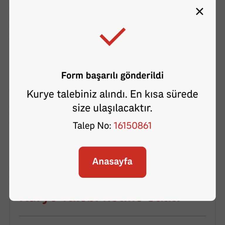 Aras Kargo’da Adresten Alım İsteği İçin Çelişkili Bilgi Ve Kurye Gönderimi Eksikliği
