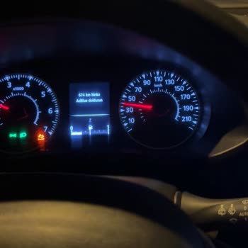 Renault Express'te AdBlue Uyarısı Çözülmez, Ücretsiz Onarım İstiyorum
