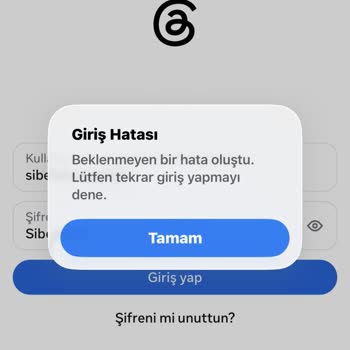 Ticari Threads Hesabım Açıklama Olmadan Askıya Alındı Ve İtiraz İmkanı Yok