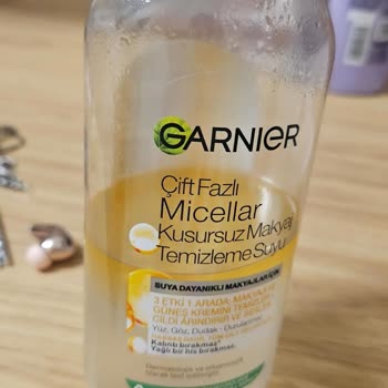 Garnier Çift Fazlı Micellar Ürünün Erken Bozulması Ve Cilt Rahatsızlığı